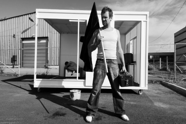 Ivo Uukkivi lavastuses "Sinul on meretäis hirmu".