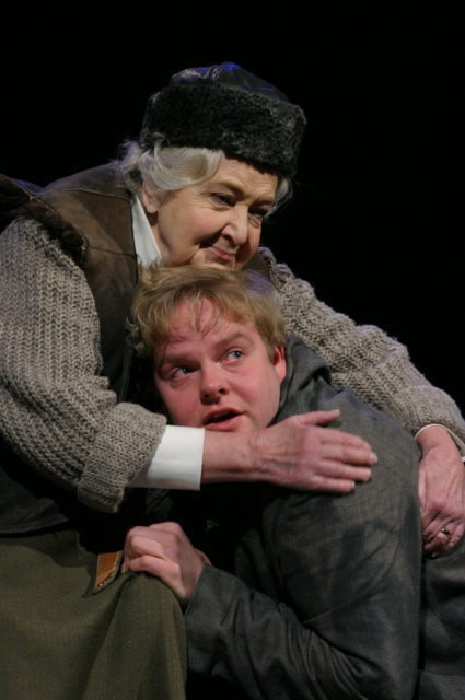 Ita Ever ja Tiit Sukk lavastuses "Gösta Berlingi saaga".