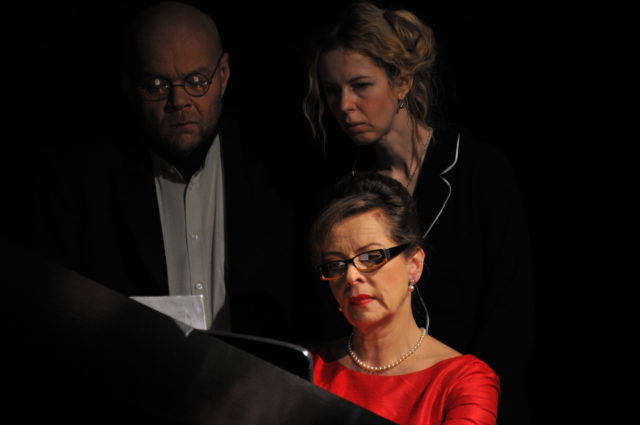 Lutsepp, Avdjushko, Kaljuste lavastuses "Sügissonaat".