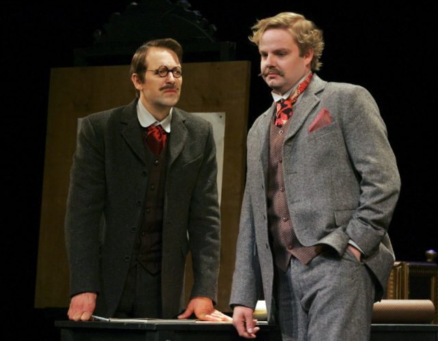 Ivo Uukkivi ja Tiit Sukk lavastuses "Vassiljev ja Bubõr 