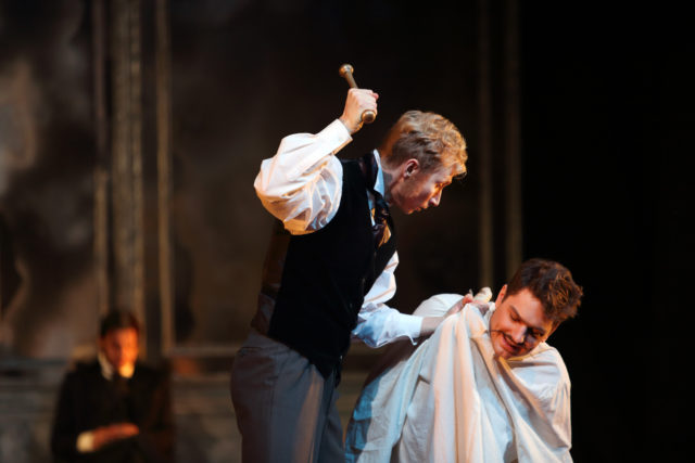 Mait Joorits, Jüri Tiidus lavastuses "Vennad Karamazovid".