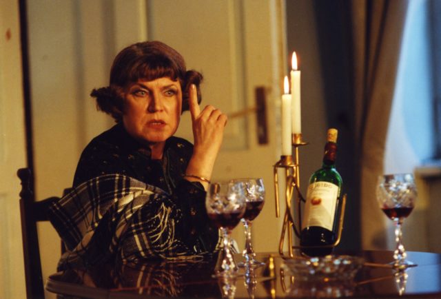 Maria Klenskaja lavastuses "Kopenhaagen".