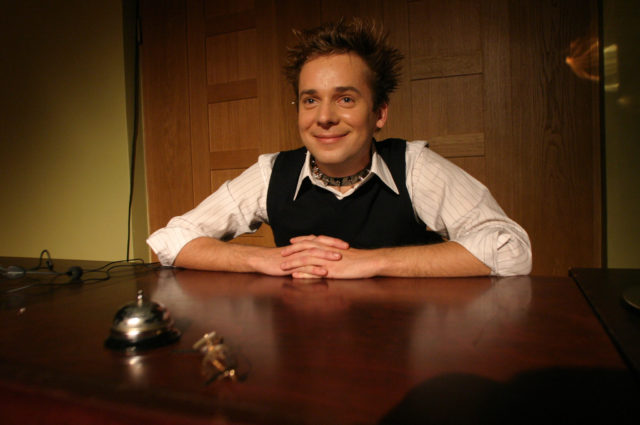 Taavi Teplenkov lavastuses "Minu oivaline lahutus".