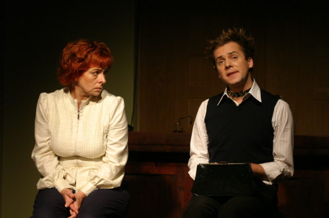 Kaljuste ja Teplenkov lavastuses "Minu oivaline lahutus".