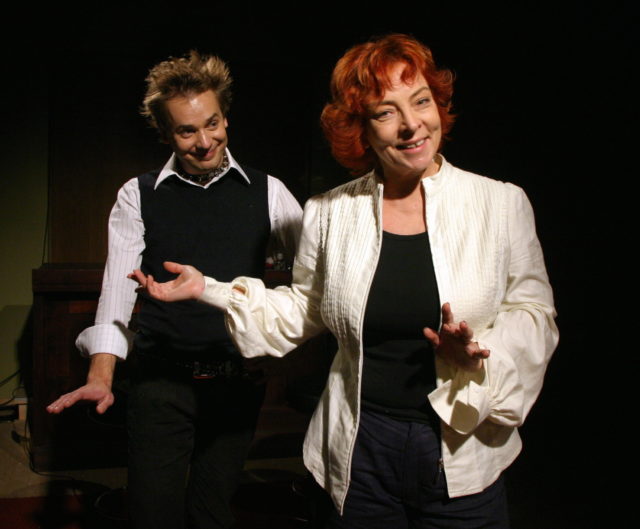 Teplenkov ja Kaljuste lavastuses "Minu oivaline lahutus".