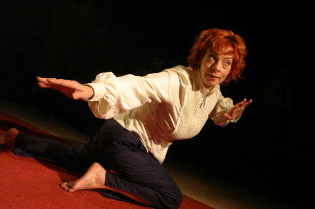 Ülle Kaljuste lavastuses "Minu oivaline lahutus".