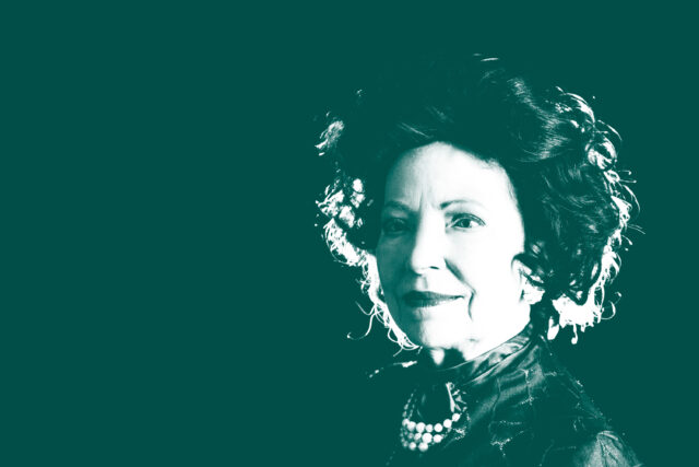 Kersti Kreismann Käbi Laretei rollis lavastuses "Solist"