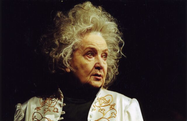 Ita Ever lavastuses "Kuningas Lear"