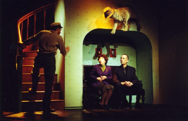 Mait Malmsten, Kersti Kreismann ja Rein Oja lavastuses "Kadunud poeg"