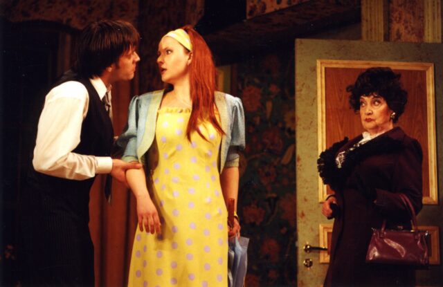 Mait Malmsten, Garmen Tabor ja Ita Ever lavastuses "Rahauputus"