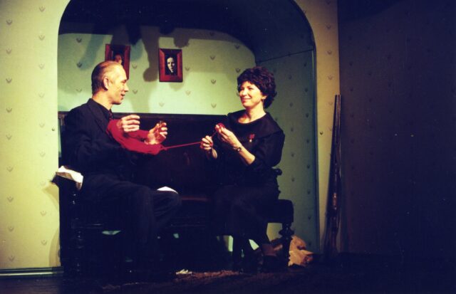 Rein Oja ja Kersti Kreismann lavastuses "Kadunud poeg"