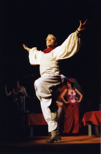 Tõnu Kark lavastuses "Zorbas"