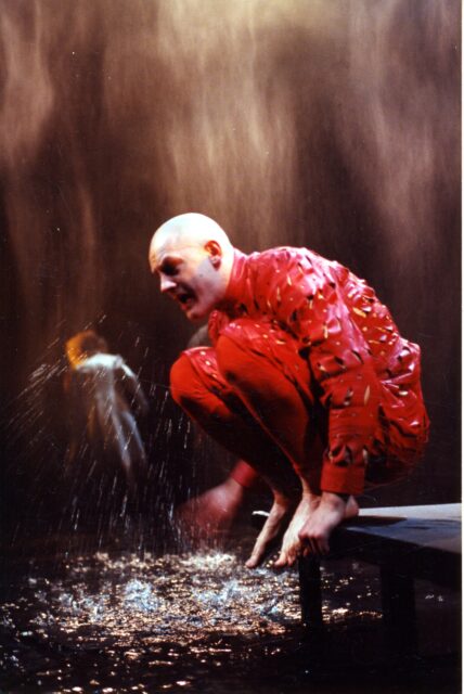 Jan Uuspõld lavastuses "Kuningas Lear"