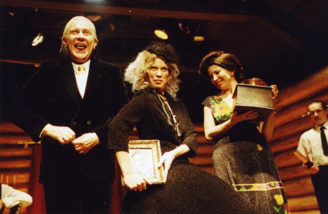 Andrus Vaarik, Viire Valdma ja Kersti Kreismann lavastuses "Tango revisited"