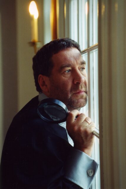 Guido Kangur lavastuses "Vaimude tund Kadrioru lossis"