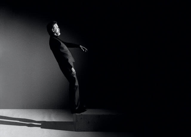 Tõnu Oja lavastuse Meister Solness plakatipilt