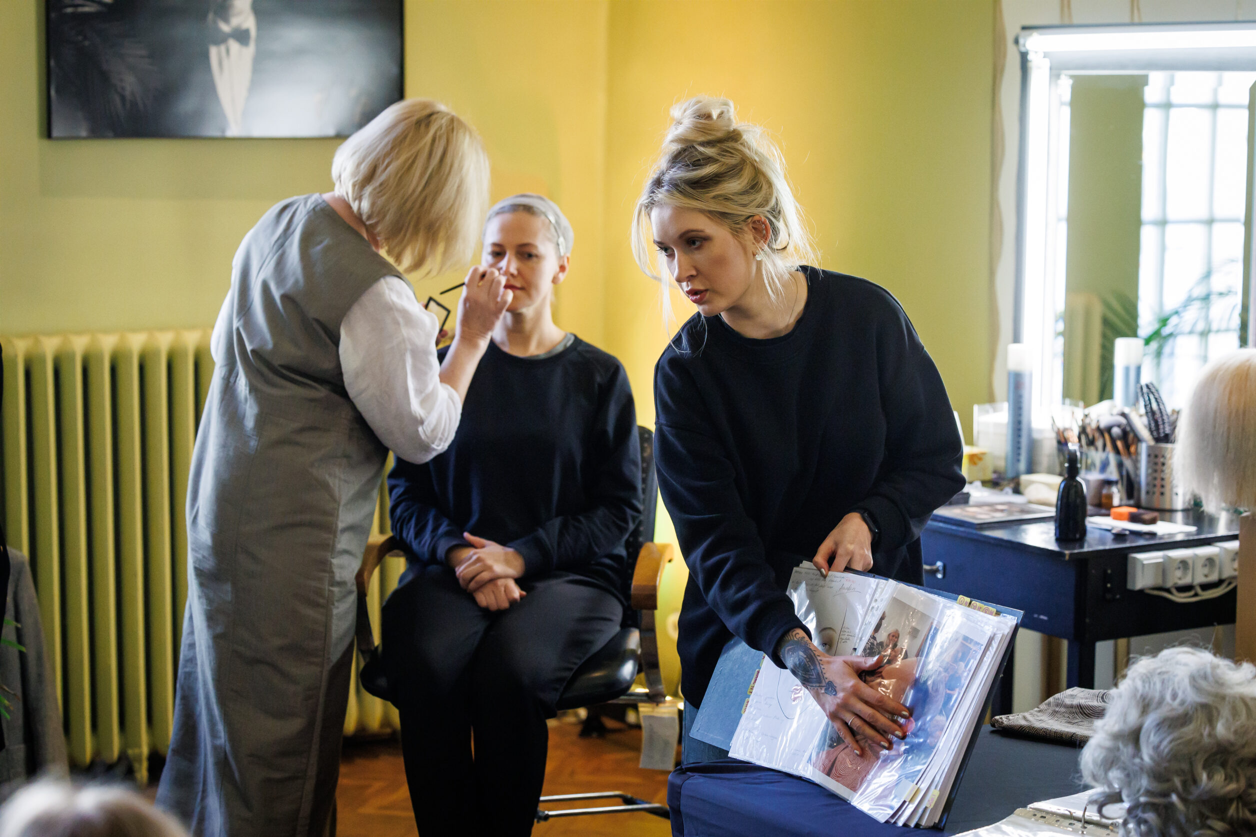 Koolinoorte teatripäev Eesti Draamateatris. Grimmi töötuba.