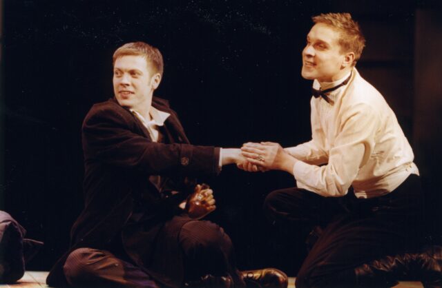 Mait Malmsten, Taavi Eelmaa lavastuses "Täna õhta kell kuus viskame lutsu" Eesti Draamateatris